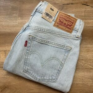 Levi's Light Blue Ankle & Cropped Jeans